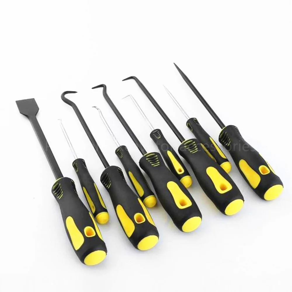 

Excavator Parts Filter Repair Tool Box Oil Seal Screwdriver Hook Oil Seal Disassembly Tool Box Excavator Parts