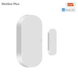 Tuya Smart Life ZigBee Tür Fenster Sensor offen geschlossen Detektoren App Monitor Home Security Remote-Automatisierung Smart Szenen DIY