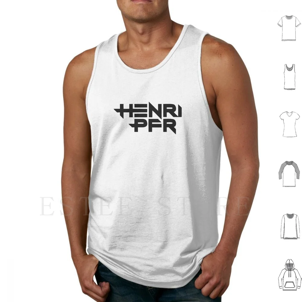 

Hotsale-Henri Pfr Tank Tops Vest Sleeveless Henri Pfr Black Coffee D O D Daddy S Groove Florian Picasso Julian Paul