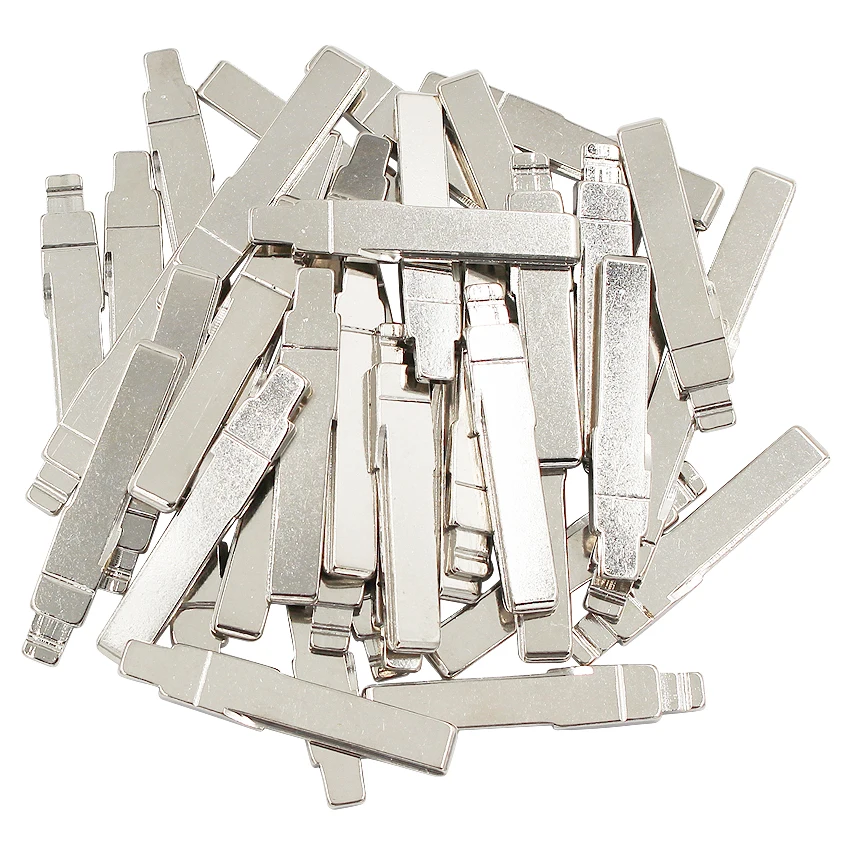 2 قطعة X # 31 KD مفتاح بليد HU66 HAA مفتاح السيارة الوجه غير المقطوع # 31 شفرة لشركة فولكس فاجن باسات بورا سيات سكودا KEYDIY لجهاز التحكم عن بعد KD900 KD-X2 VVDI #2