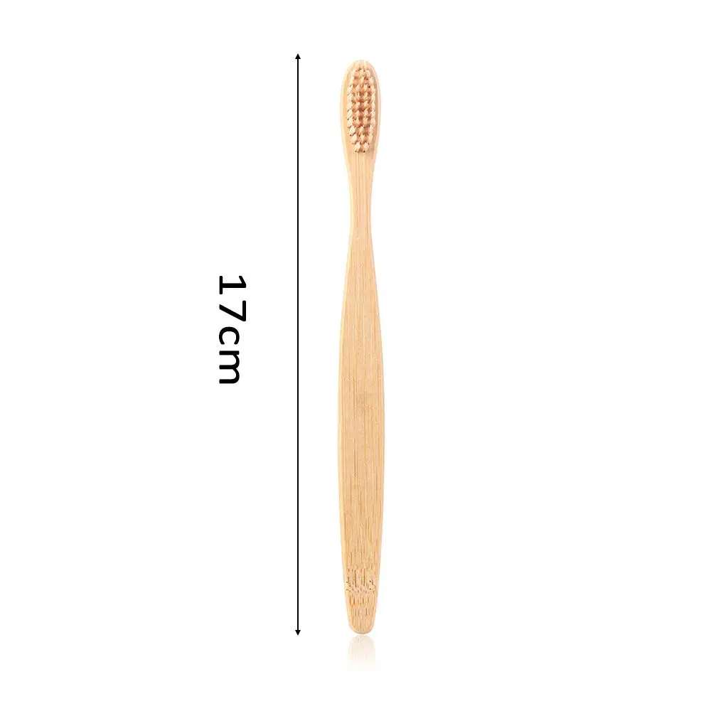 Bamboo Products Oral Care Rainbow Multi-colors Eco-Friendly Teeth Brush Soft Fibre Hair Bamboo Toothbrush