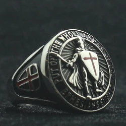 Newest Unisex 316L Stainless Steel Saint Paul Ephesians