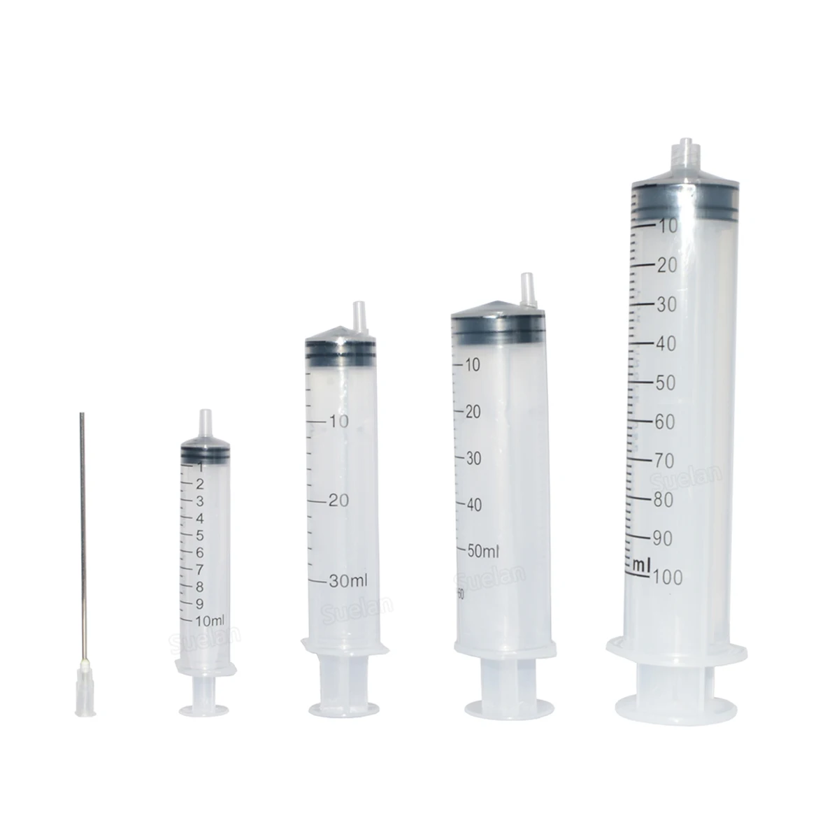 Ink Syringe 100ml 50ml 30ml 20ml 10ml with Blunt needle For EPSON Canon HP Brother CISS Tank Refillable Cartridge Refilling