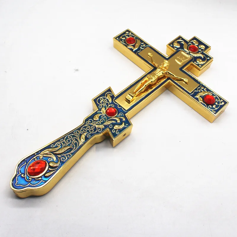 Jesus Cross Christian Orthodox Church Utensils Catholic Decor Religious