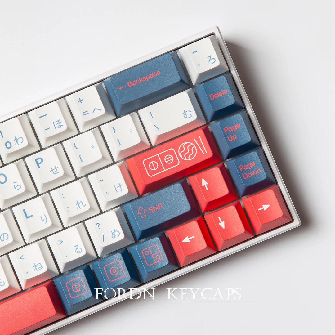 134 keys Lunch keycap GMK original high pbt material five-sided sublimation Mechanical Keyboard Keycaps for Cherry MX Switch 108