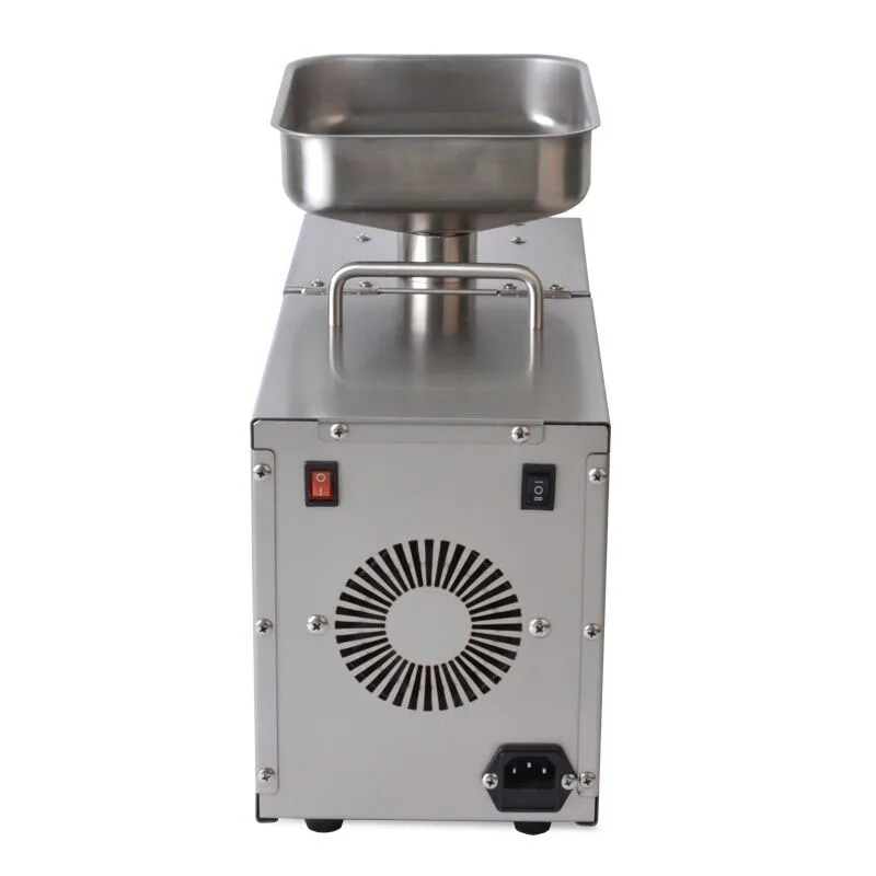 Stainless steel automatic oil machine, small commercial oil press, Hemp coconut oil extractor machine oil presser