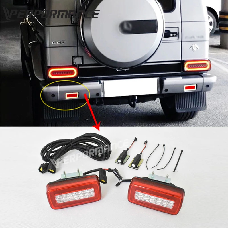 

W463 fog light for g500 g63 g65 g63 fog light W463 fog lamp 1990~2018 year