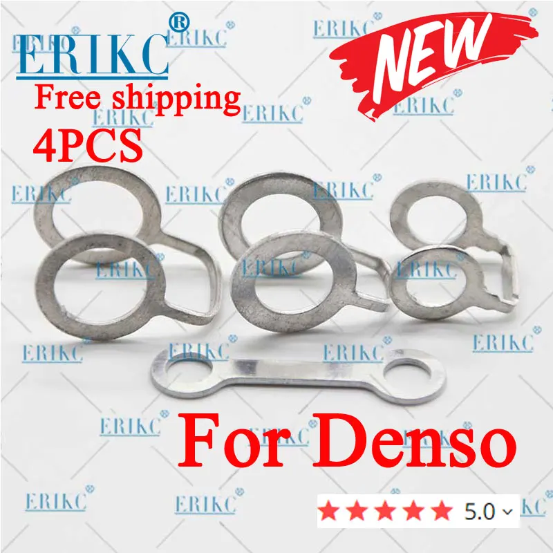 4PCS Diesel Injector Nozzle Shims 6mm 8mm 10mm 12mm Injection Heat Shield Rings for Denso Injector