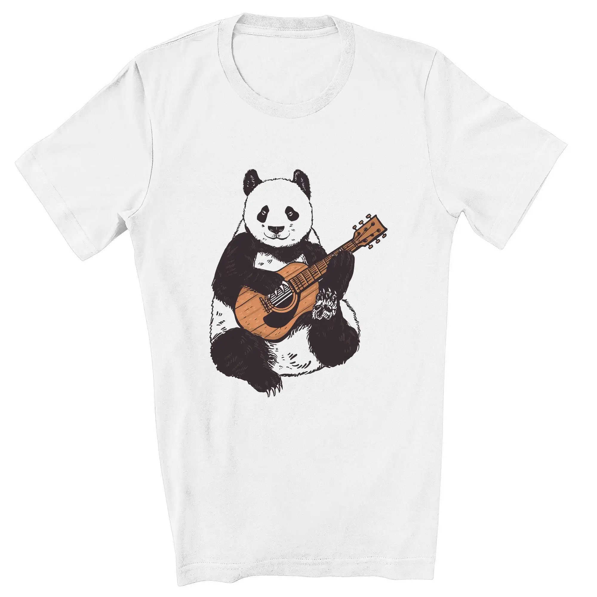 女性用半袖Tシャツ,ユーモラスでカジュアル,Pandatプリント,原宿,直送