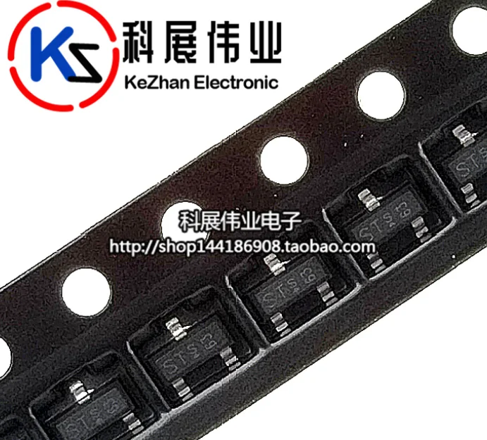 Mxy 10PCS  BSS139 SOT-23 SOT BSS139 H6327 Trans MOSFET N-CH 250V 0.1A Automotive 3-Pin SOT-23 T/R