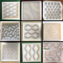 Cement tile Silicone mold Floor tile terrazzo cement products concrete plaster wall tile paste silica gel mold