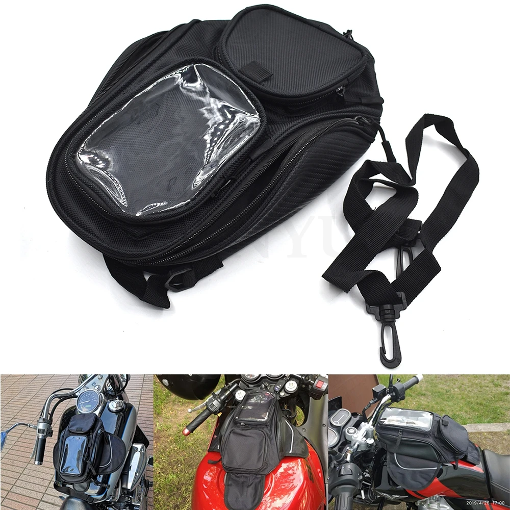 

Motorcycle Luggage Case Tank Bag Motorbike Saddle Bag Oil Fuel Tank Bag For Yamaha FZ1 FAZER FZ6 FZ6R FZ8 XJ6 MT-07 MT-09 FZ9