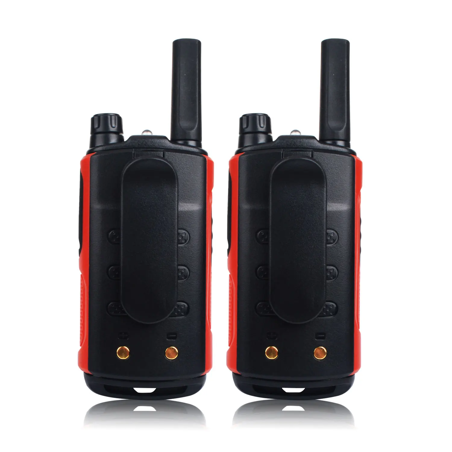 Walkie Talkies for Adults Rechargeable Two-Way Radio SOCOTRAN VOX LED Flashlight 5 Miles Long Range for Camping Hiking Skiing