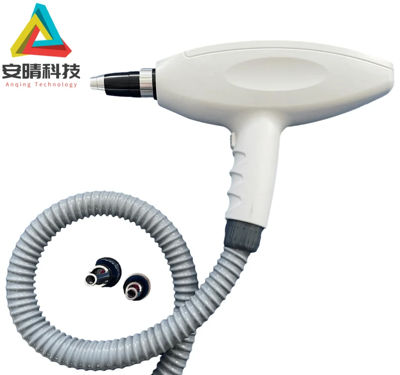 Q-switch Nd YAG laser handle laser pen tattoo 1064 532 1320 755 beauty skin care pen accessories