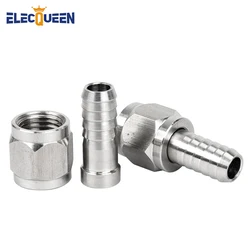 Barb Swivel Nut, 2 Pcs/Lot Home Brewing Swivel Nut Set, Stainless Steel Ball Lock Disconnect Fitting Manifold Fitting Connectors