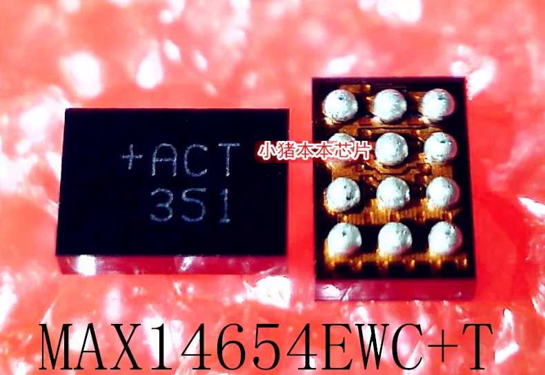 MAX14654EWC+T MAX14654EWC MAX14654 Printing  ACT BGA12