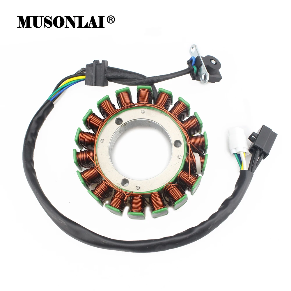 

Motorcycle Generator Stator Coil for Arctic Cat 366 350 425 TRV400 TRV450 TRV500 Alterra 400 450 500 XR500 XC450 400 Automatic