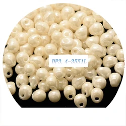 Japan Miyuki Glass Beads Dp3.4mm Drop Beads 11-Color Pearly Lustre Metallic 5g Beads for Jewelry Making