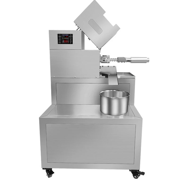 New Commercial Stainless Steel Oil Press Machine Sesame, Sunflower Seeds Oil Extractor Expeller Presser, High Oil Yield ​