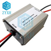 5A 10A BQ24650 MPPT Solar Charge Controller 11.1V 12.6V 12.8V 14.4V 18V BMS 3S 4S Li-Ion Lithium LiFePO4 Battery Charging