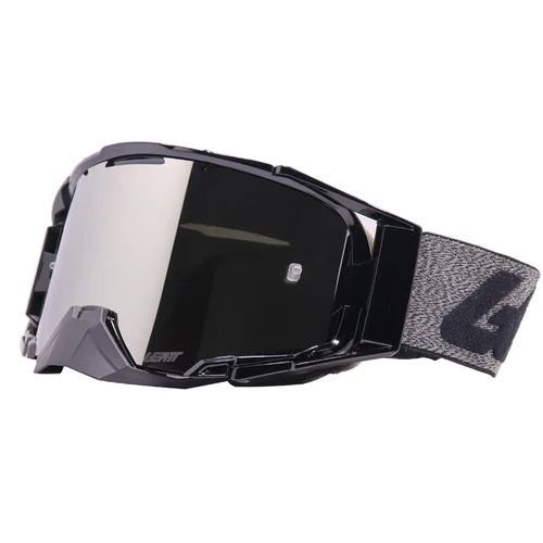 Imagen 2 del producto Gafas protectoras de doble capa para Motocross, gafas de sol antiniebla de LEATT para Moto, gafas deportivas para exteriores