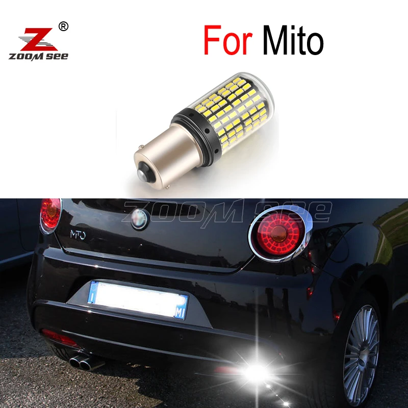 1pc No Error Canbus white LED Reverse lamp backup light for Alfa Romeo Mito (2008-2017)