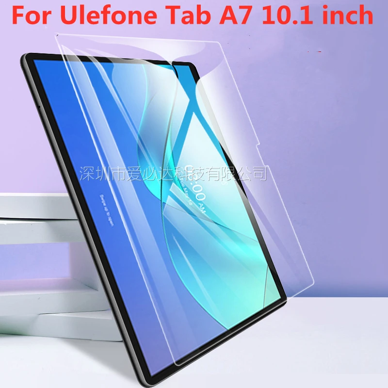 Tempered Glass For Ulefone Tab A7 a7 10.1 inch Tablet Screen Protector Protective Film