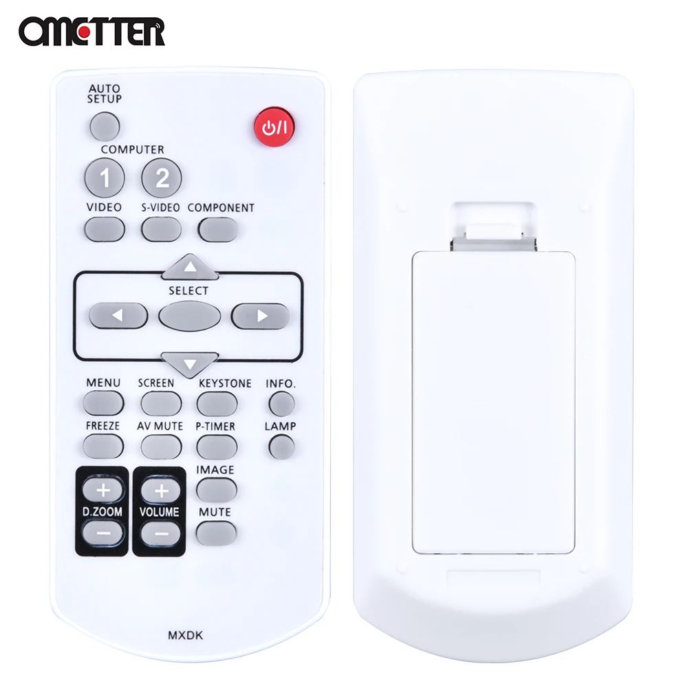 Nuovo telecomando MXDK adatto per proiettore Panasonic 6451051677 LX26HEA PT-LX26HEAJ PT-LX26HEJ PT-LX26HU PT-LX30HE PT-LX30HU