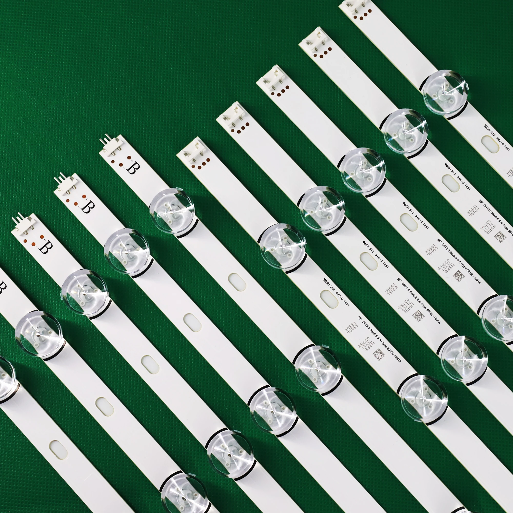 شريط LED لـ Lnnotek DRT 3.0 55 "_ A/B Type Rev01 55LB561V 55LB652T LC550DUE LG55LF5950 55LY320C 55LB5700 55LF6500 55LB652V