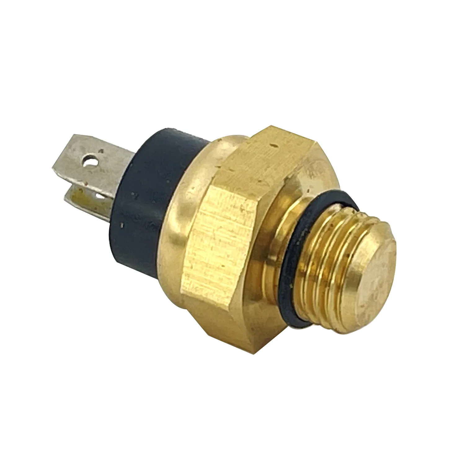 Sensor de temperatura del ventilador del radiador, interruptor del termostato de temperatura del agua, 2/4 tiempos, M14 X 1,5 MM, apto para K/TM,