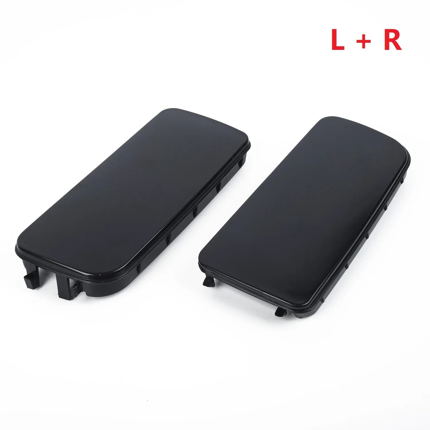 High Quality 2PCS ABS For BMW 3 Series E36 318is 320i 323i 325i L+R Car Fog Light Hole Covers Car Styling Mouldings