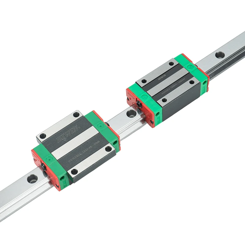 100% Original 2pcs HIWIN linear guide rail HGR20 -1600mm + 4pcs HIWIN HGH20CA  Or  4pcs HGW20CA linear blocks HGH20 HGW20