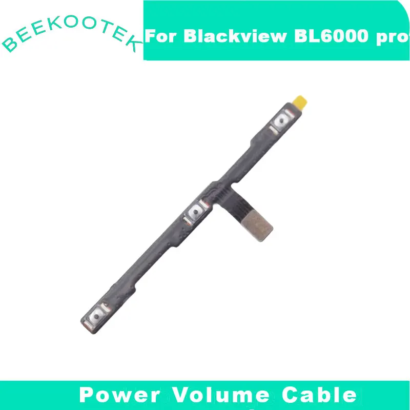 Original For Blackview BL6000 pro Power Volume Cable FPC Parts accessory For Blackview BL6000 pro 6.36'' Android 10 Smartphone