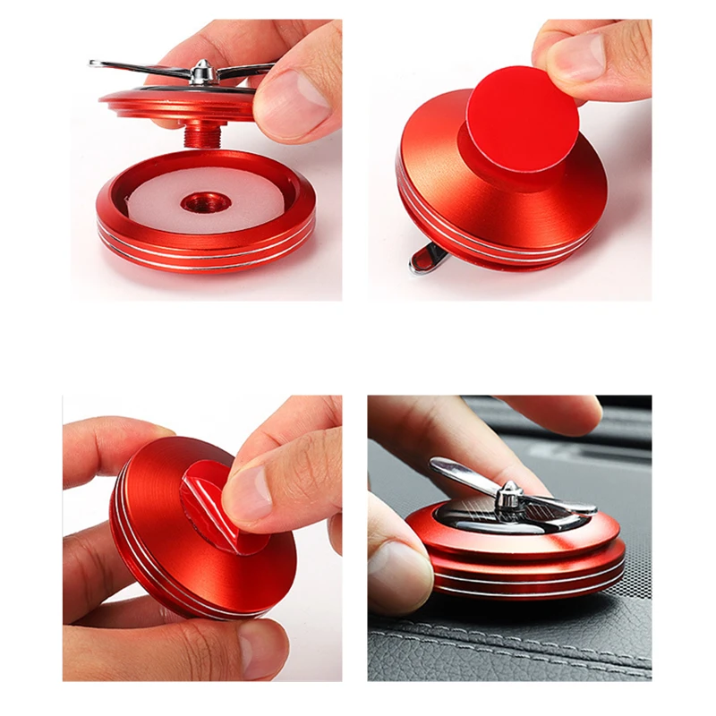 Difusor de perfume solar carro ambientador aromaterapia para a casa acessórios para automóveis perfumes parfum voiture