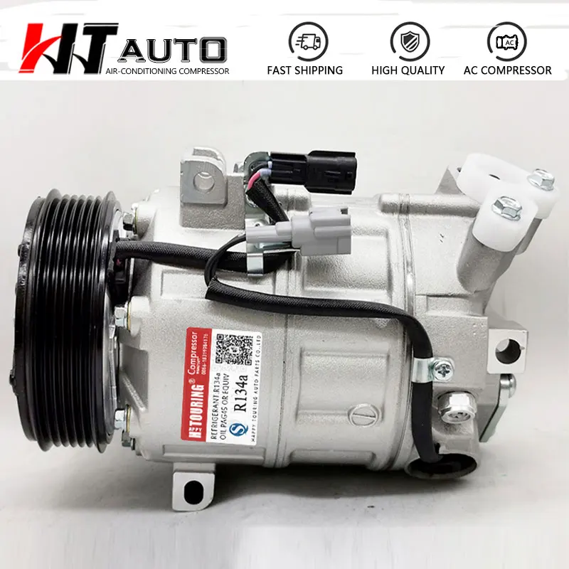 8200561276 8200890987 92600-cy000 92600-cy71a 92600-cy09e DCS17EC auto ac compressor for Nissan LAGUNA III 2.0 3.0 / Serena 2.0