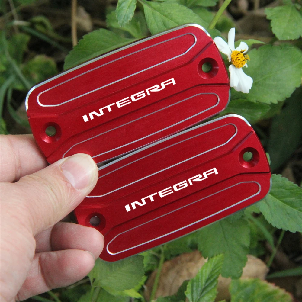 دراجة نارية الجبهة الفرامل أسطوانة رئيسية خزان السائل غطاء غطاء النفط لهوندا إنتيجرا 700 750 S 750D DCT NC750 NC750D 2014-2019 #5