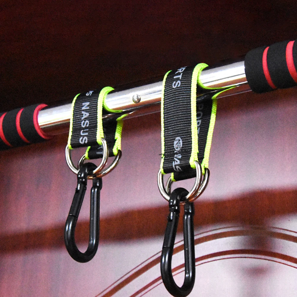 Fitness Lanyard Hook Trapeze Hanging Sandbag Multifunctional Ring Fitness Lanyard Hook hanging swing ring fitness accessories
