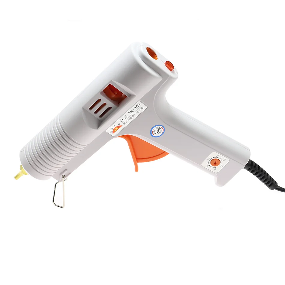 Glue gun 110W DIY Hot Melt Glue Gun Adhesive Stick Industrial Electric Silicone Guns Repair Tools Thermo Repair Heat Tools