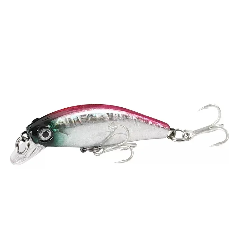 Lure Minnow Sea Bait 오징어 지그 Shad Spinner bait Small Fishes 5.5cm 6.3g Wobbler Goods For Fishing Hard Tinsel Jigging