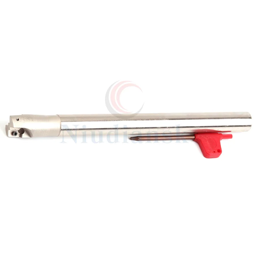 BAP300R – support de fraise spécial pour machine-outil de traitement 10mm-25mm + 10 pièces APMT1135, ensemble d'outils de tour à insertion en carbure CNC