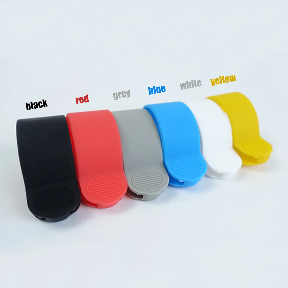 Scooter Handlebar Silicone Sleeve Handle Finger Dial Protection Rubber Cover for M365/1S/PRO/MAX G30 ES2 Scooter Accessories