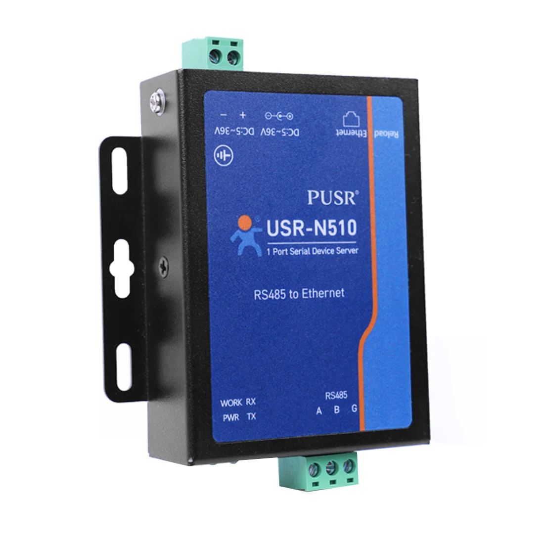 Nuova versione USR-N510 (H7-4) RS485 al convertitore di Ethernet Modbus RTU a TCP MQTT convertitore/TLS