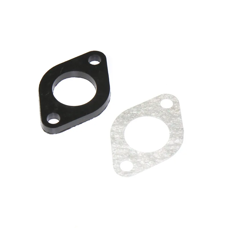 1set Engine Intake Manifold Insulation Gasket Bakelite Mat for GY6 50/80cc 125/150cc