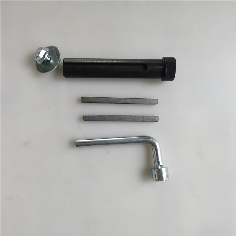 M14/M10 Angle Grinder Connection Rod for 110-120*100*19mm Drum Polishing Wheel