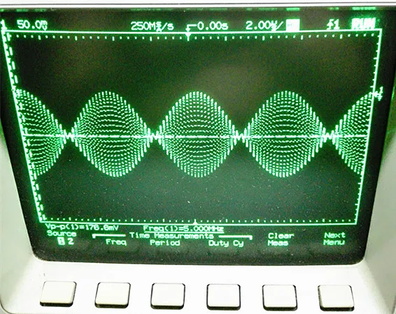 Precision four-quadrant multiplier 250M mixer Modulation and demodulation Wideband phase detection AD835 module