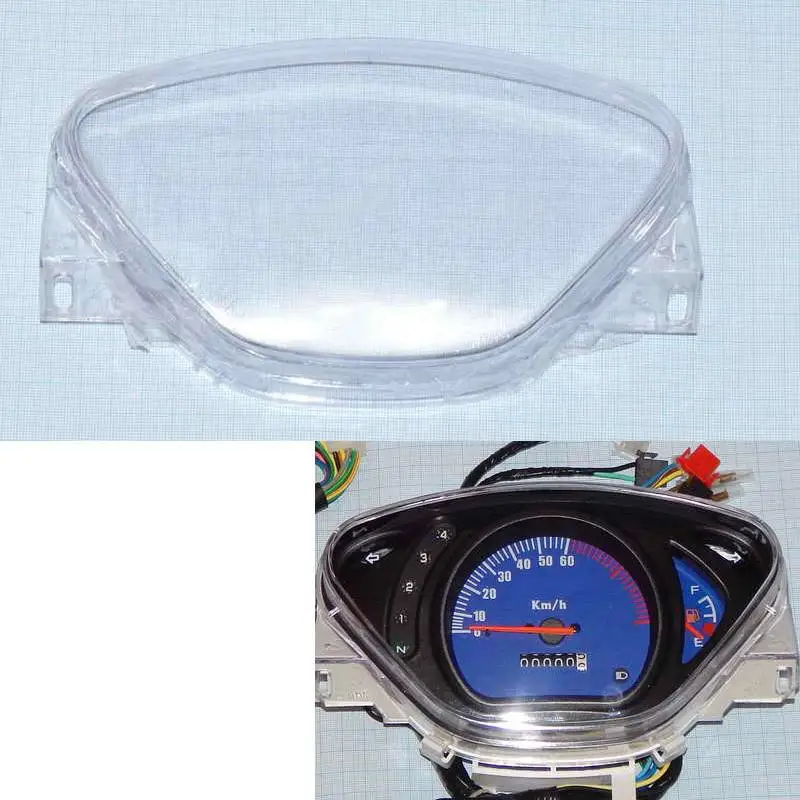 Tacho Glas Tachometer tacho Speedometer cover For Motorcycle SUN 110-15 Jialing 100-8