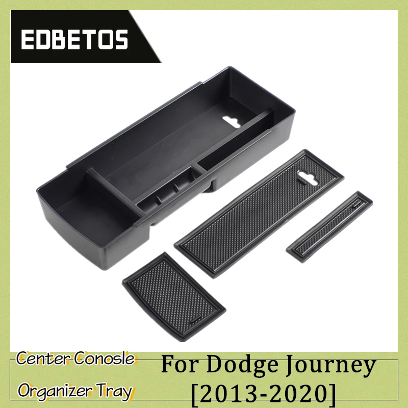 

For Dodge Journey Center Console Organizer Armrest Hidden Storage Box Journey 2013-2020 Car Accessory Auto Armrest Holder Box