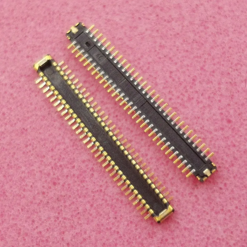 2-10Pcs LCD Display Screen Flex FPC Connector For Samsung Galaxy A01 V A015F 2020 A015 M01 M015 M015F DS G Plug On Board 60 Pin