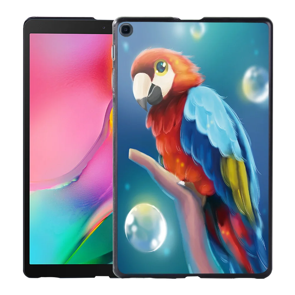 Nieuwe Case Voor Samsung Galaxy Tab A7 10.4 "T500/T505 Leuke Dier Mode Patroon Duurzaam Slim Tablet Harde shell + Gratis Stylus