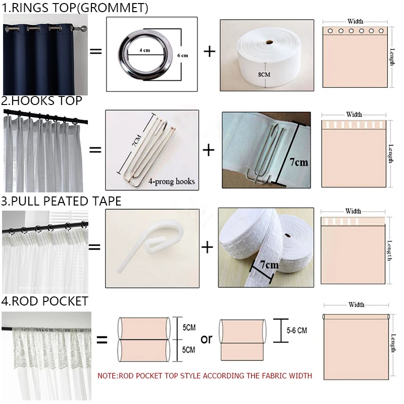 Cortina de tul bordada con hojas de palma para ventana, cortinas transparentes de gasa para sala de estar, dormitorio, paneles de tratamiento de cocina